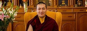 17th Karmapa Trinley Thaye Dorje